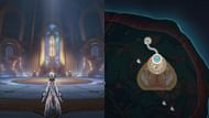 Domus Aurea: Lower Level (Image via HoYoverse)